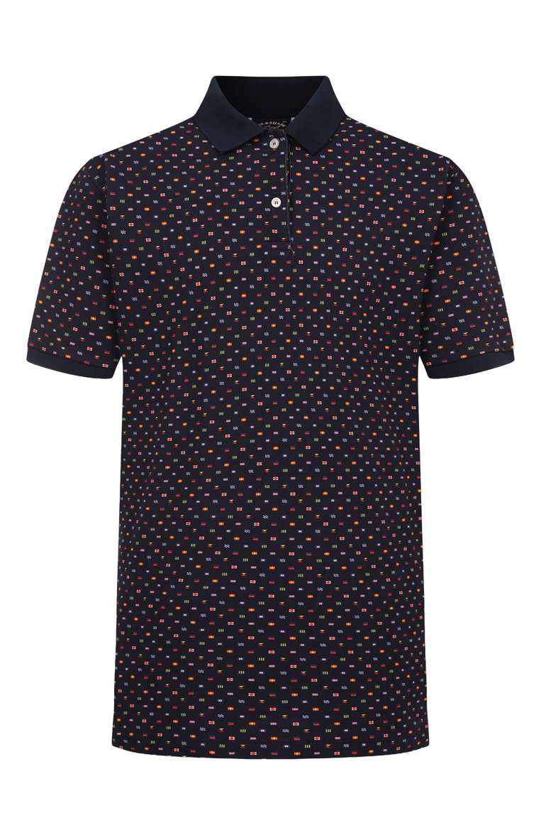 Хлопковое поло PAUL&SHARK, арт. 23411319/3XL, фото 1