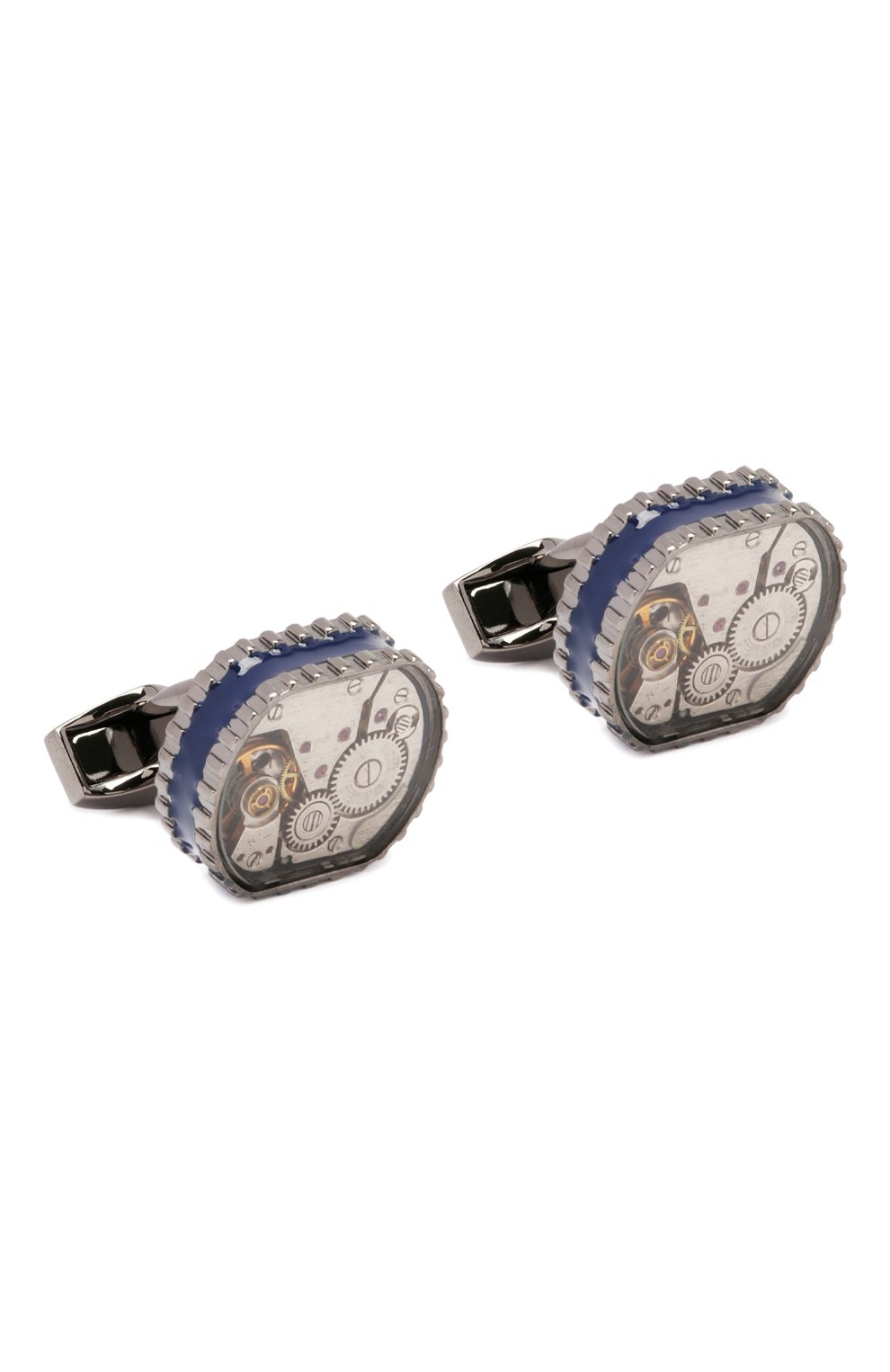 Запонки TATEOSSIAN синего цвета по цене 26400 руб., арт. CL7705, фото 1 Запонки TATEOSSIAN, арт. CL7705, фото 1