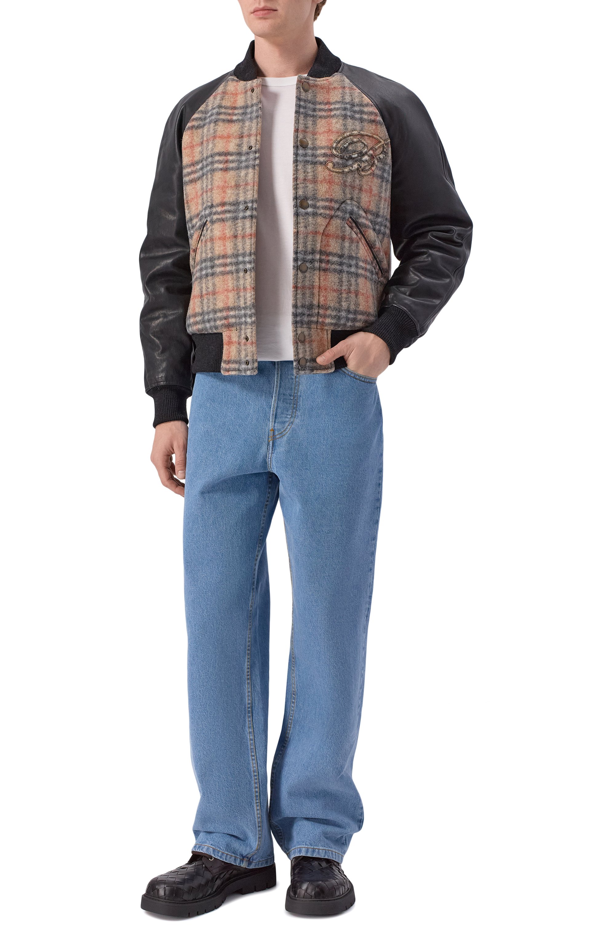 Кожаные ботинки haddock BOTTEGA VENETA, арт. 837876/V2WTA, фото 2