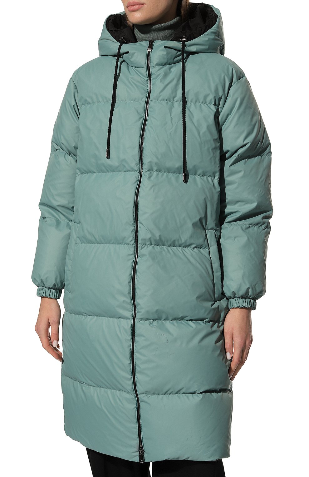 Пуховик SEVEN LAB, арт. DJHL dusti aqua, фото 3