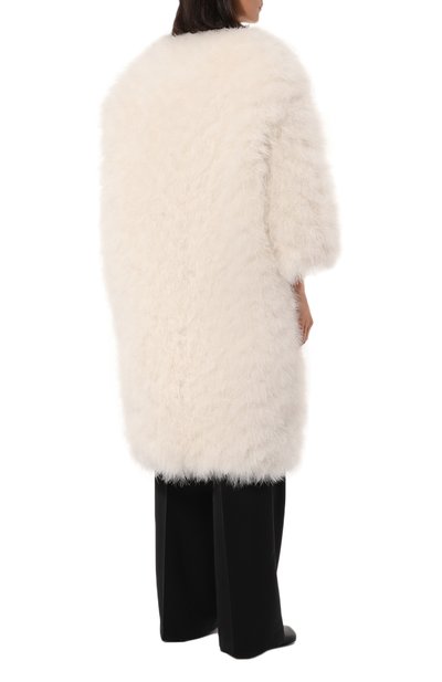 Шуба GUCCI кремового цвета по цене 1324800 руб., арт. 680662 Z8AIL, фото 4 Шуба GUCCI, арт. 680662 Z8AIL, фото 4