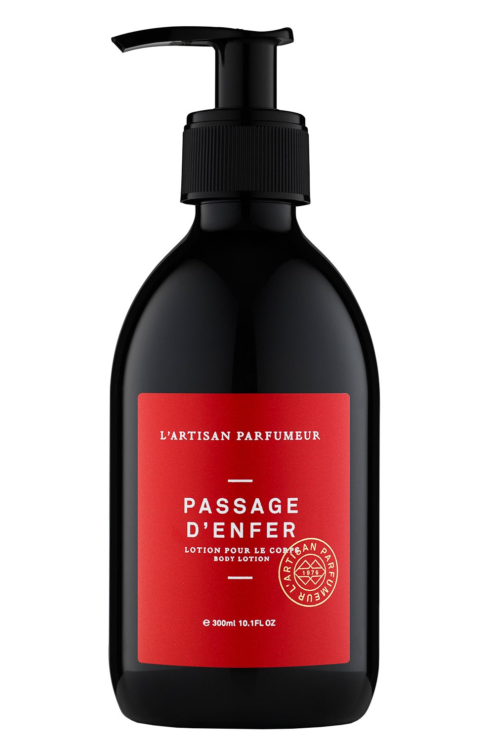 Лосьон для тела passage d'enfer (300ml) L'ARTISAN PARFUMEUR бесцветного цвета по цене 8970 руб., арт. 3660463008707, фото 1 Лосьон для тела passage d'enfer (300ml) L'ARTISAN PARFUMEUR, арт. 3660463008707, фото 1