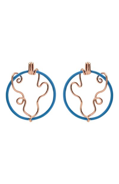 Серьги BEA BONGIASCA, арт. VE218RG/M, фото 1