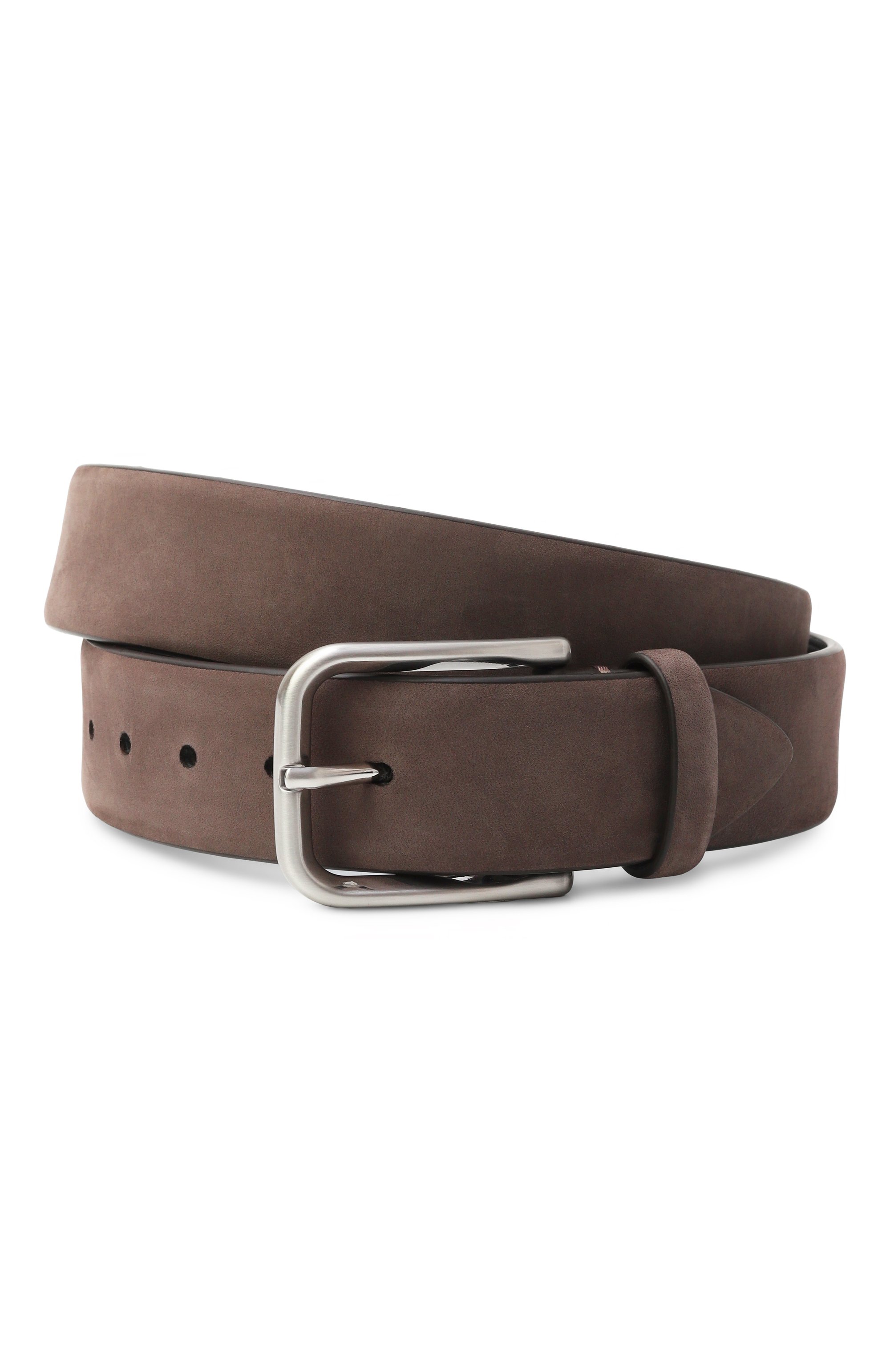 Ремень из нубука MVST, арт. 67U.0008/NUBUCK/LEATHER, фото 1