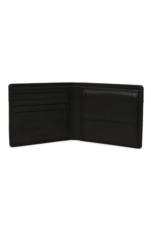 Кожаное портмоне Dirk Bikkembergs BKPU00274M Чёрный  BKPU00274M Фото 3