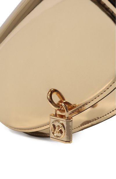 Сумка mila small MICHAEL MICHAEL KORS золотого цвета по цене 33900 руб., арт. 30H3GIMM1T, фото 3 Сумка mila small MICHAEL MICHAEL KORS, арт. 30H3GIMM1T, фото 3