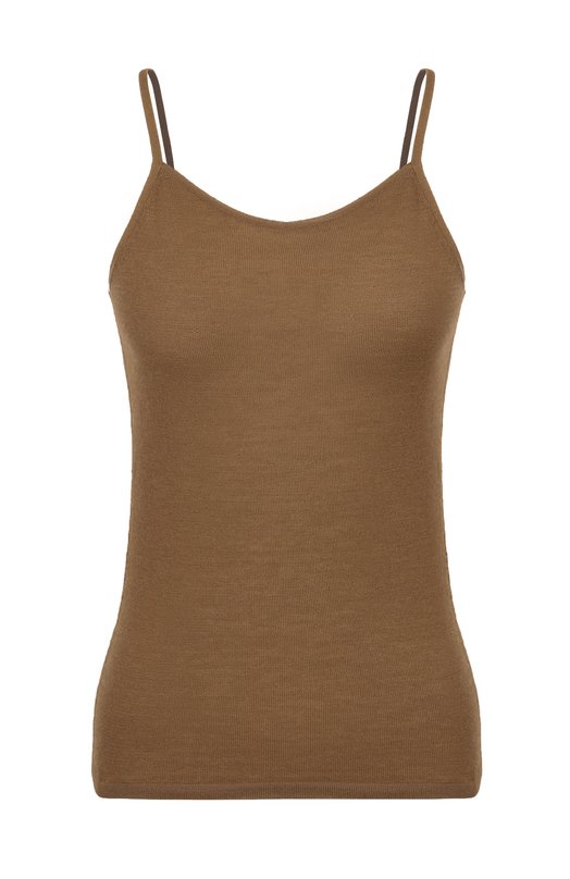 Кашемировый топ Uma Wang V2256E001 Коричневый V2256E001