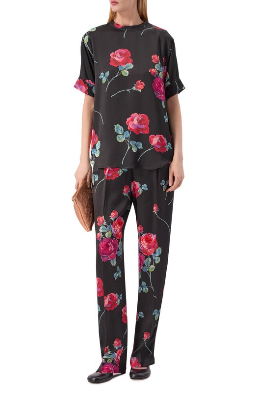 Топ из вискозы N21 G104/5286 Чёрный  G104/5286 Фото 2