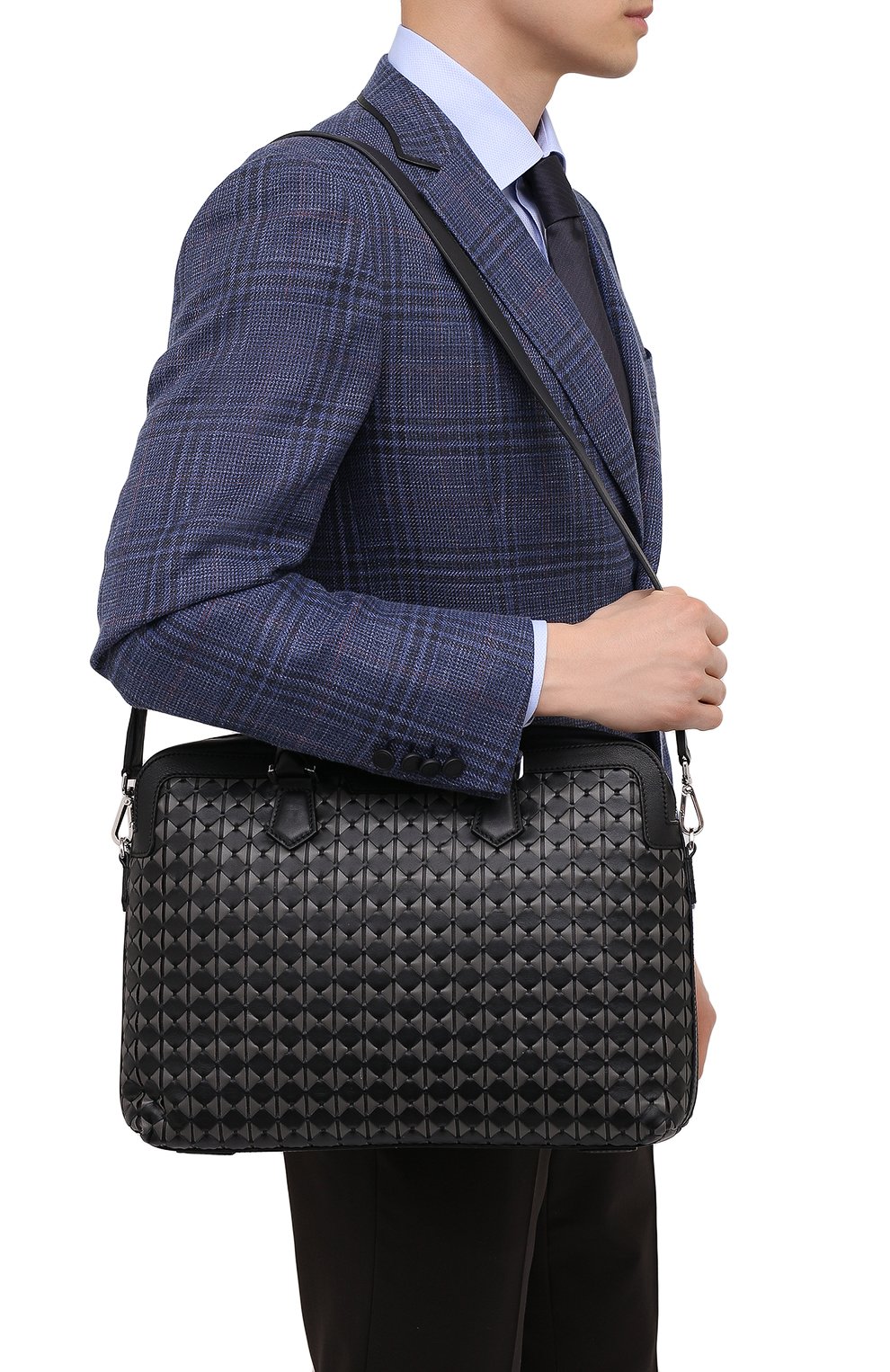 Кожаная сумка для ноутбука mosaico SERAPIAN, арт. SRM0SMLL712137A, фото 5