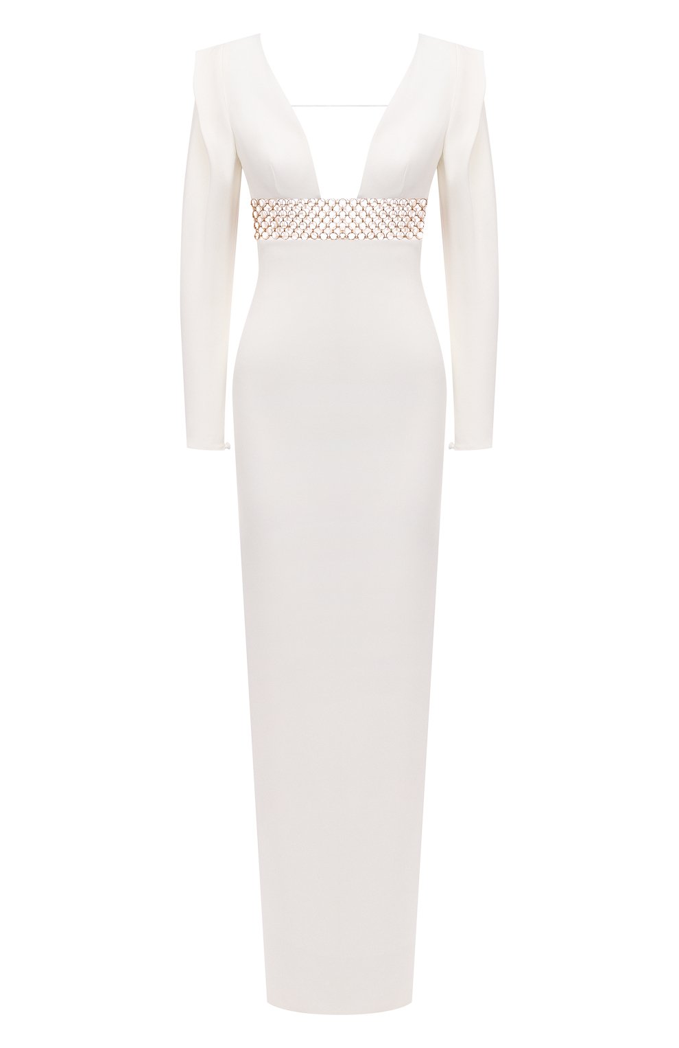 Платье STELLA MCCARTNEY белого цвета по цене 328500 руб., арт. 601996/SNA28, фото 1 Платье STELLA MCCARTNEY, арт. 601996/SNA28, фото 1