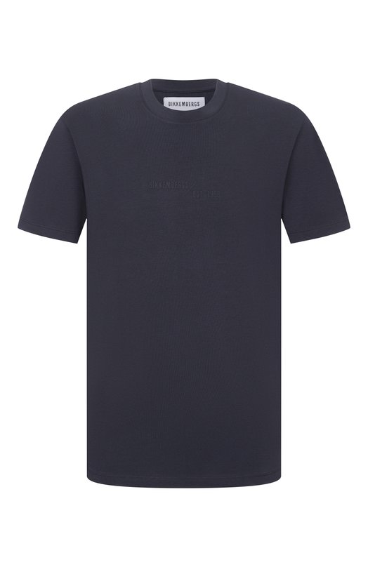 Хлопковая футболка Dirk Bikkembergs BMT1579 Чёрный BMT1579