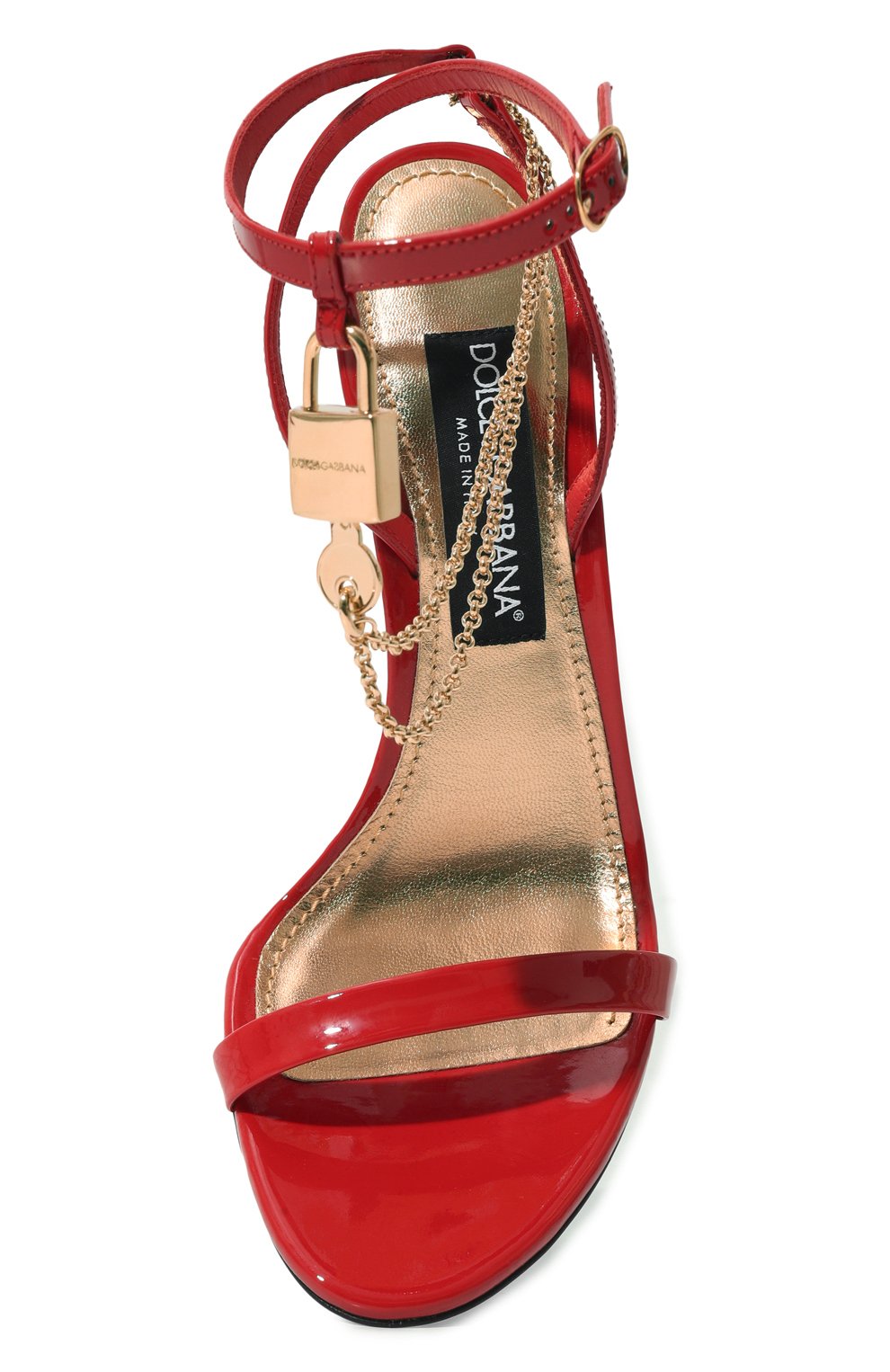 Кожаные босоножки keira DOLCE & GABBANA, арт. CR1684/A1471_SET, ф ото 6