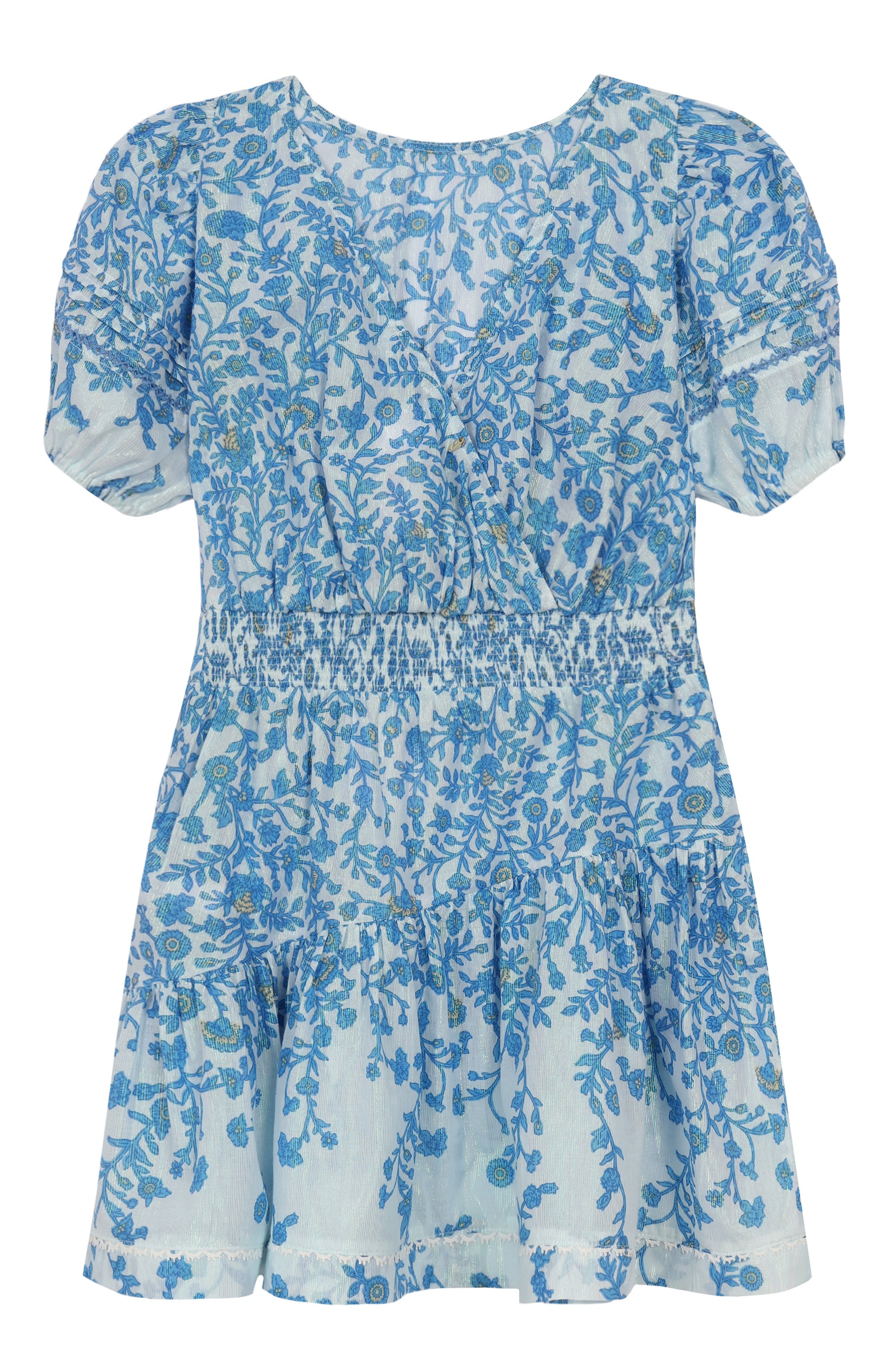 Хлопковое платье POUPETTE ST BARTH, арт. KHNS25NKLZB, фото 1