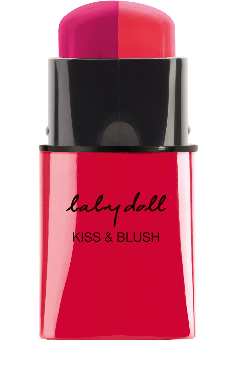 Двухцветные румяна-блеск kiss & blush duo stick, 01 YSL, арт. 3614270677502, фото 1