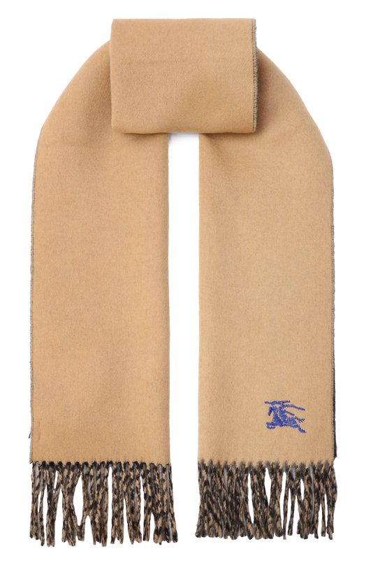 Кашемировый шарф Burberry 8077827 Бежевый 8077827