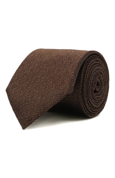 Мужской шелковый галстук CANALI, арт. 24/HJ03283