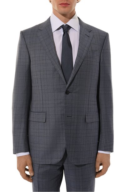 Шерстяной костюм ZEGNA, арт. 221225/822501A8, фото 3