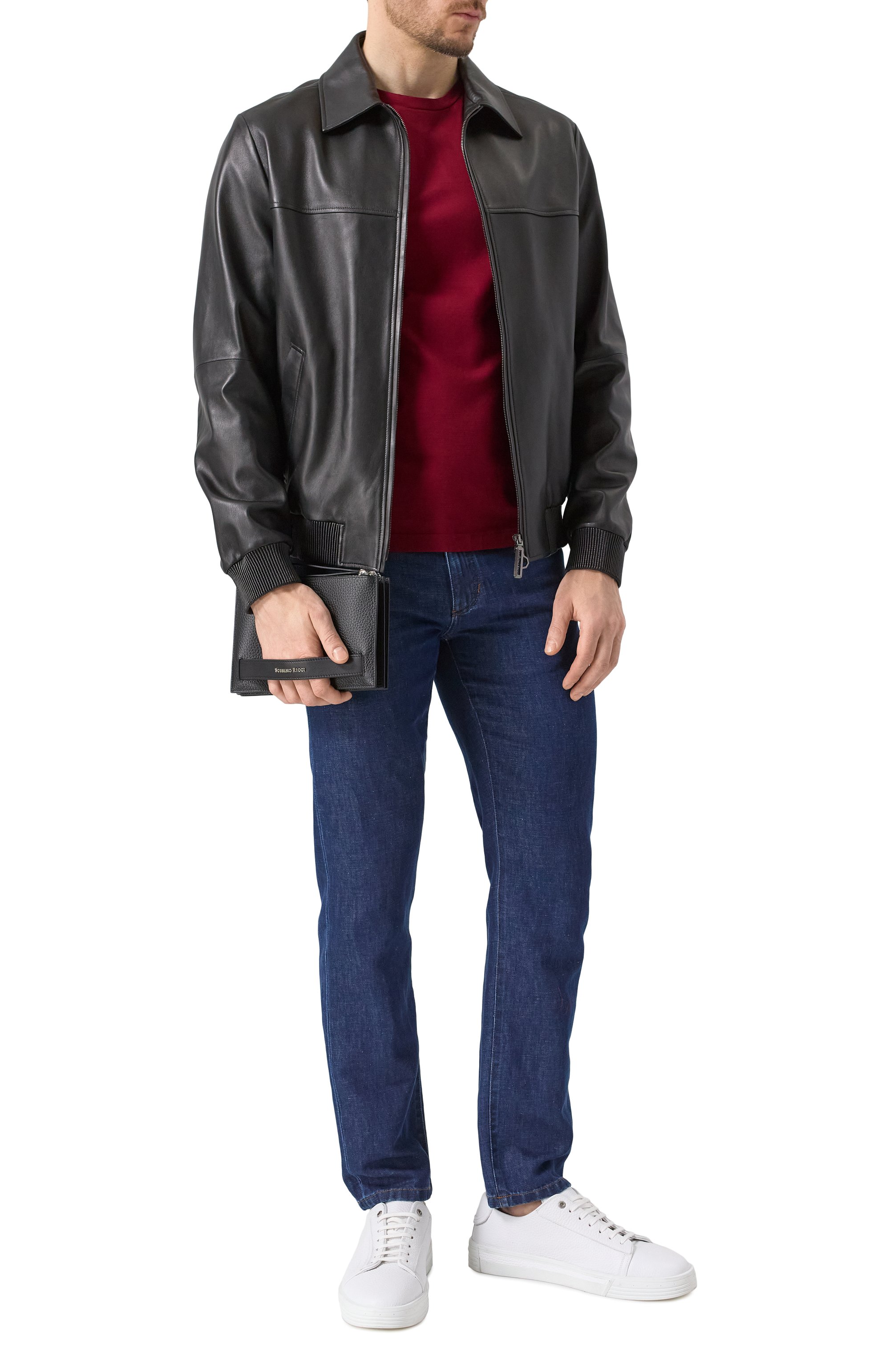 Борсетка STEFANO RICCI, арт. PP446G9P/VD, фото 7