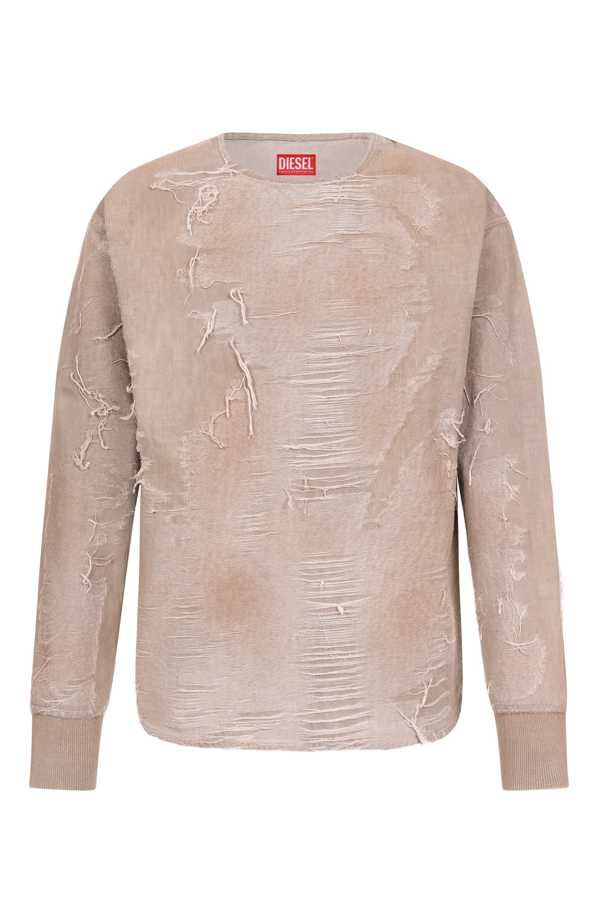 Хлопковый лонгслив DIESEL, арт. A18195/007AU, фото 1