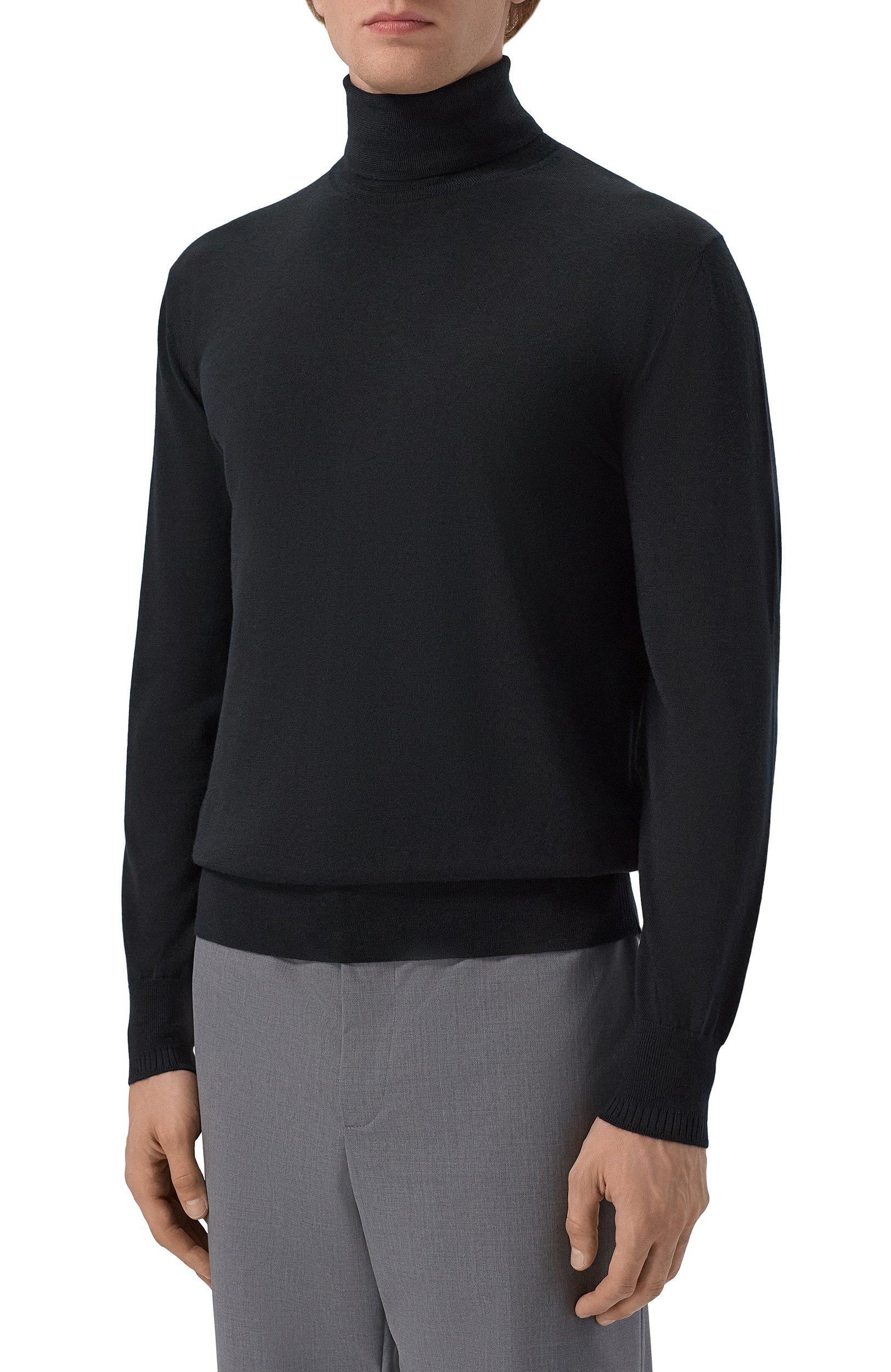 Шерстяная водолазка DRIES VAN NOTEN, арт. 021204/4700, фото 3