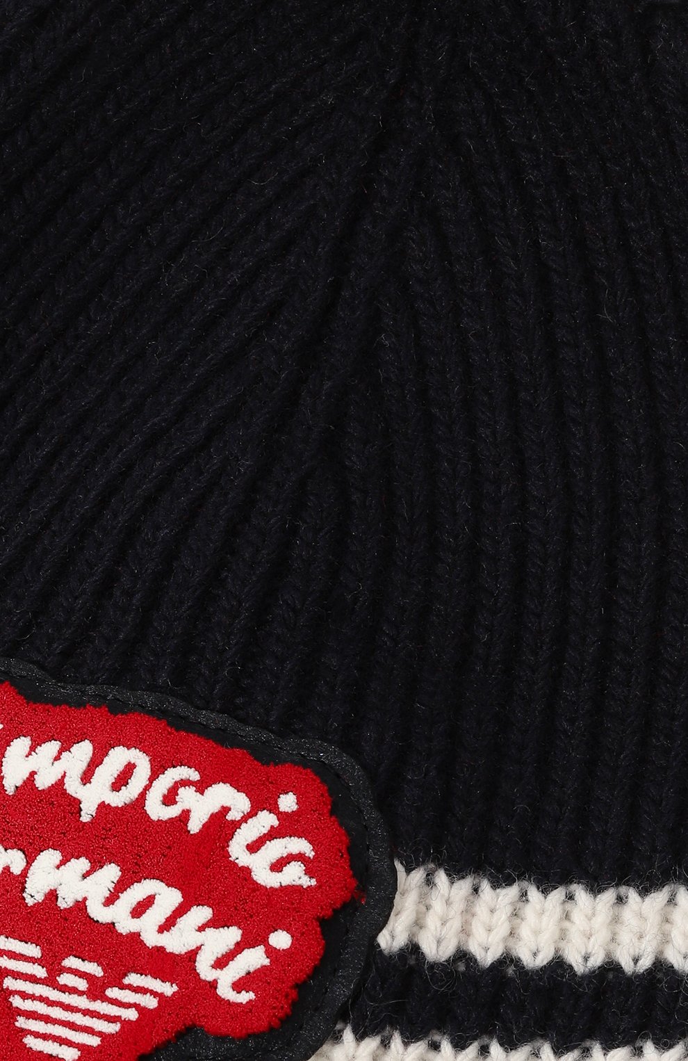 Комплект из шарфа и шапки EMPORIO ARMANI, арт. 407324/3F484, фото 5