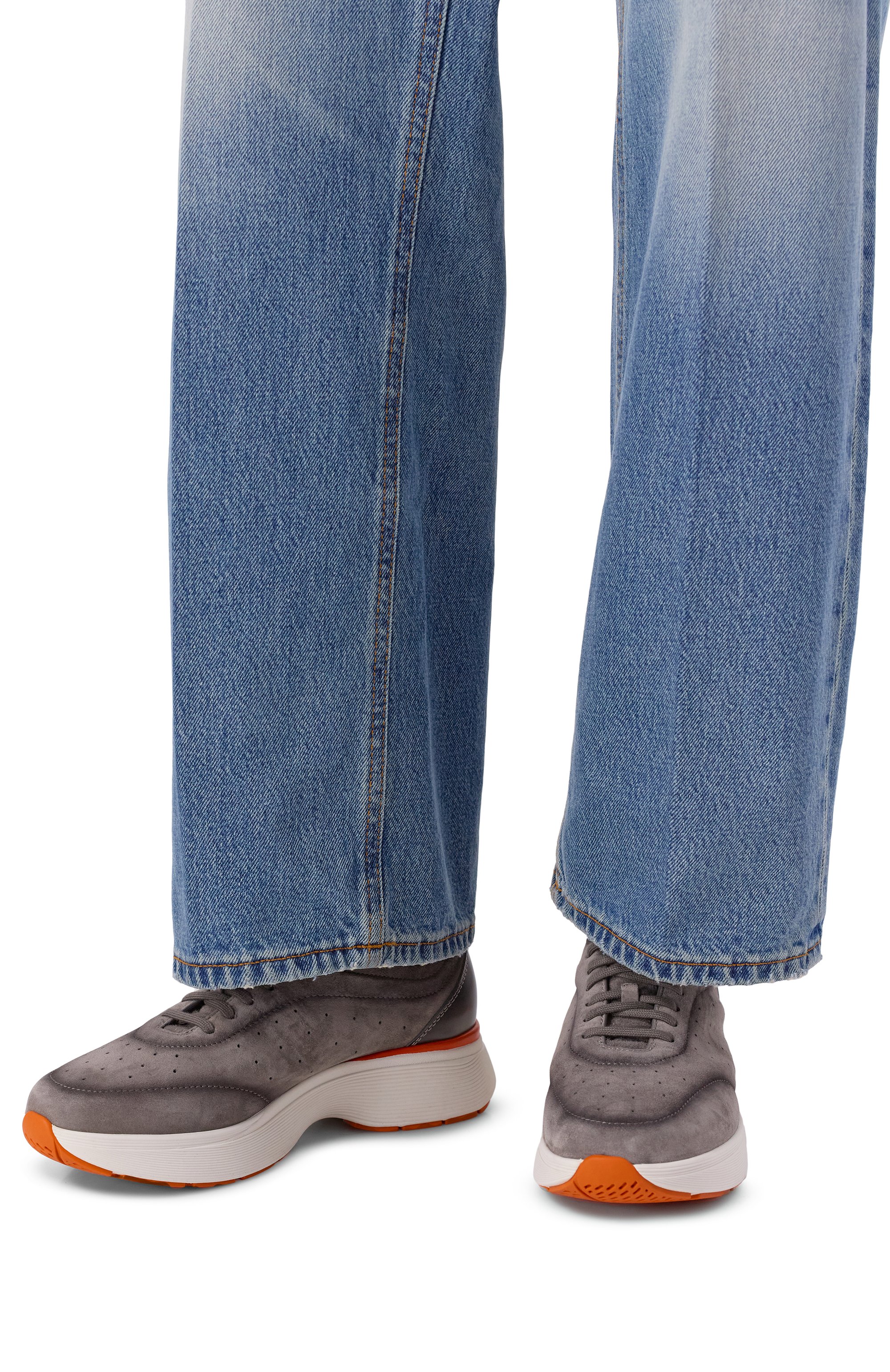 Замшевые кроссовки easy bounce SANTONI, арт. WBBG61376BARKTNY, фото 2