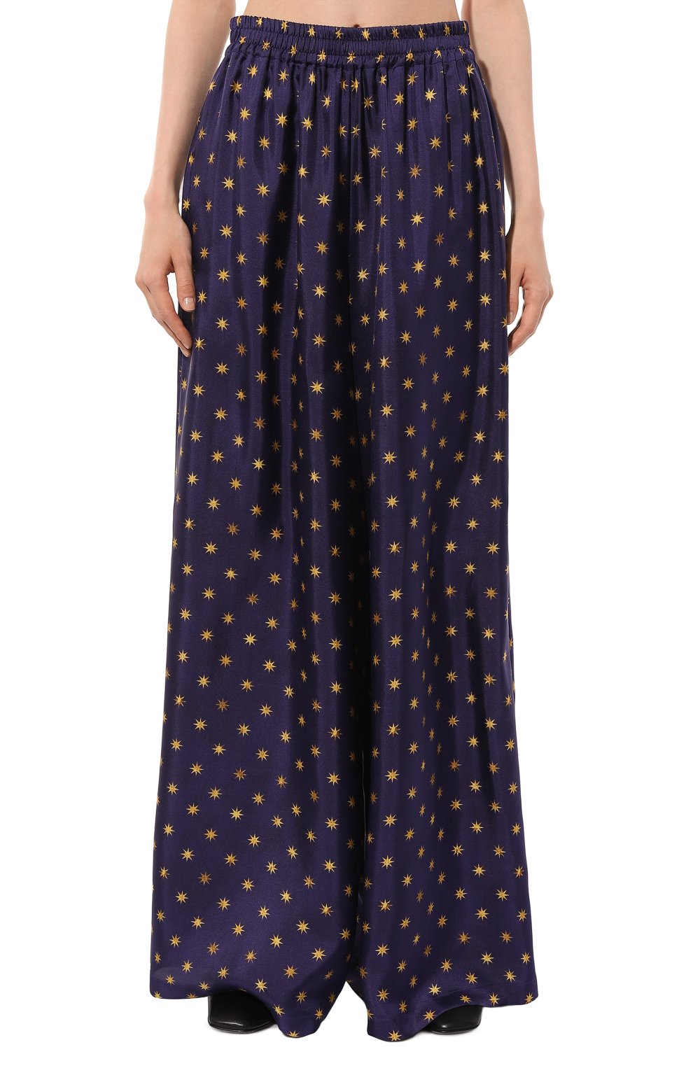 Шелковые брюки AKHMADULLINA, арт. 1225.3B602/S314, фото 3