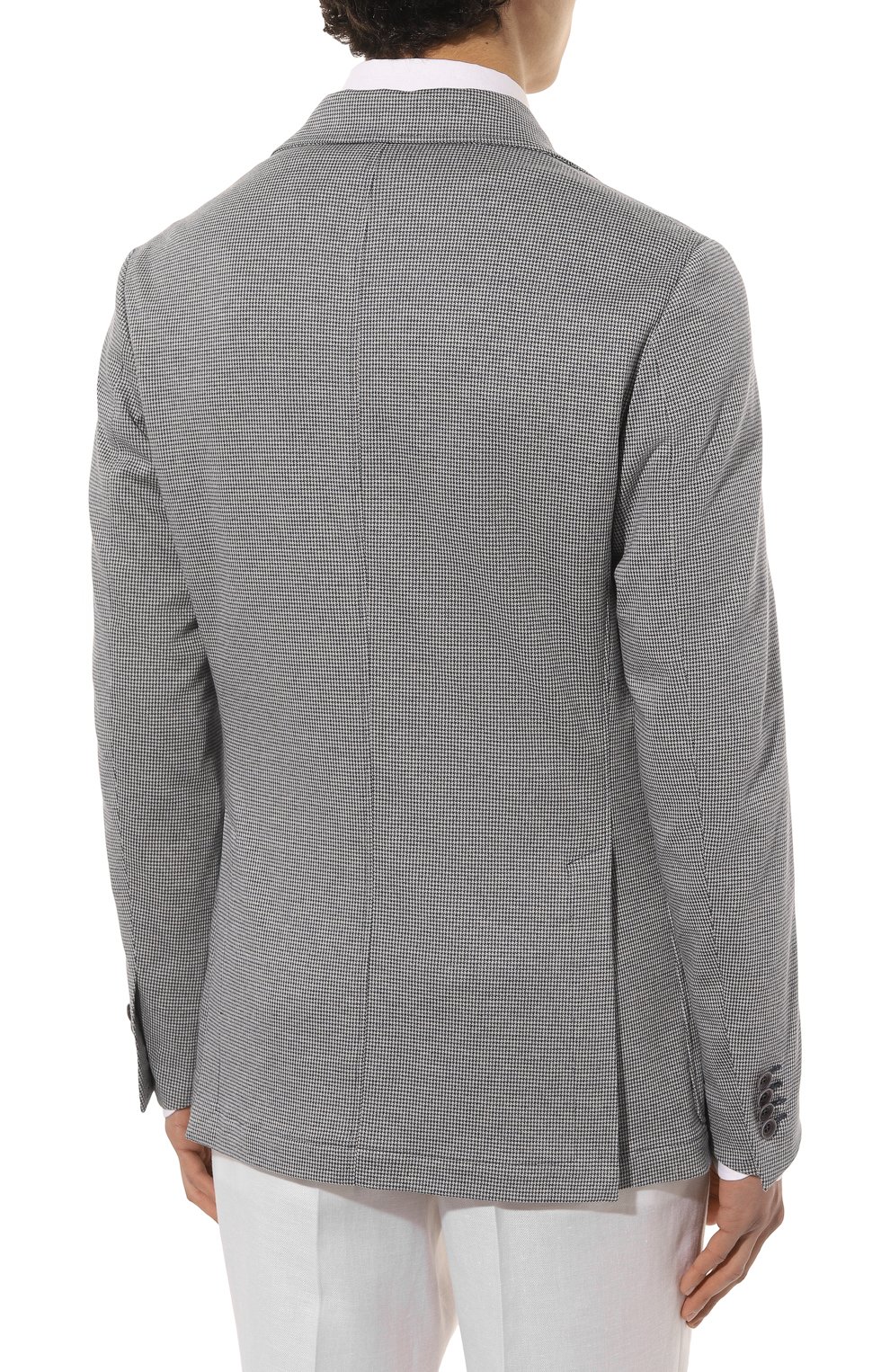 Хлопковый пиджак CANALI, арт. J0147/JJ02698, фото 4