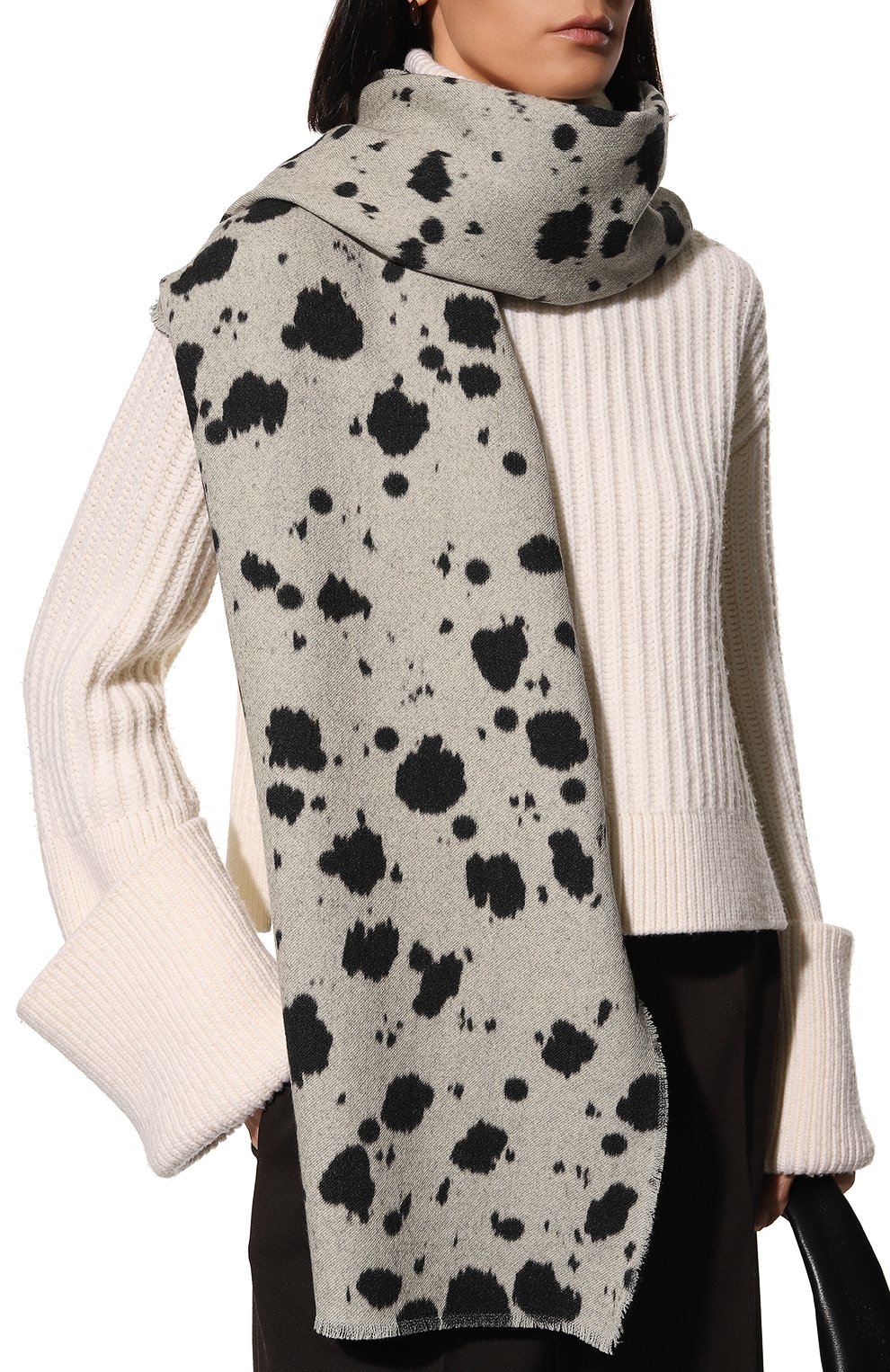 Шерстяной шарф DRIES VAN NOTEN, арт. 222-011316-5020, фото 2