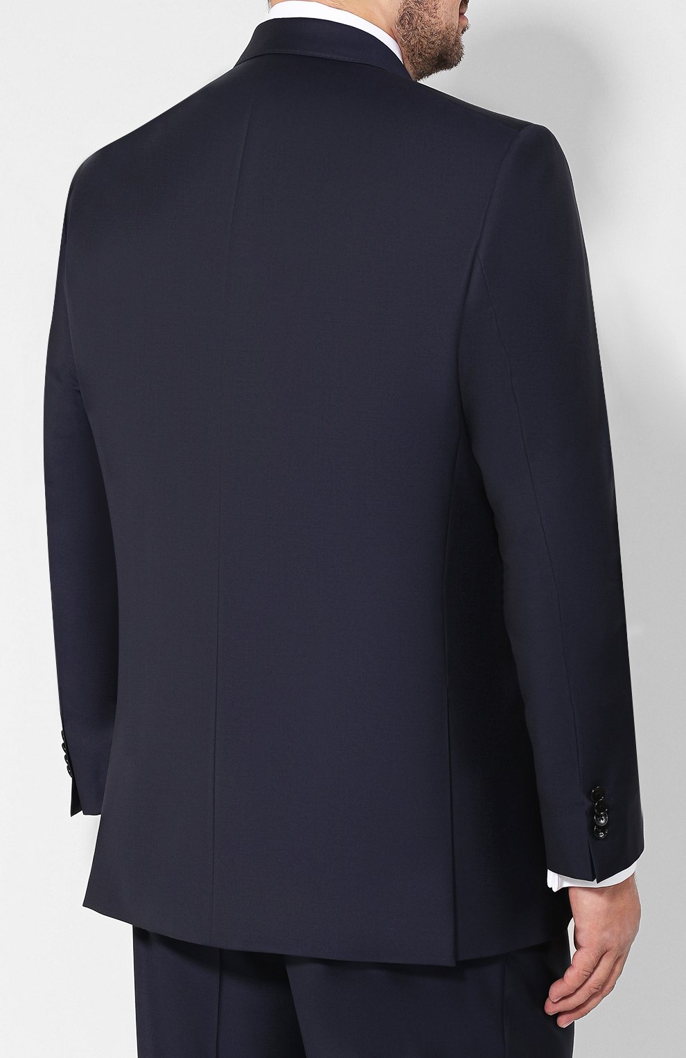 Шерстяной костюм с пиджаком на двух пуговицах EDUARD DRESSLER, арт. NR12/00360, фото 3