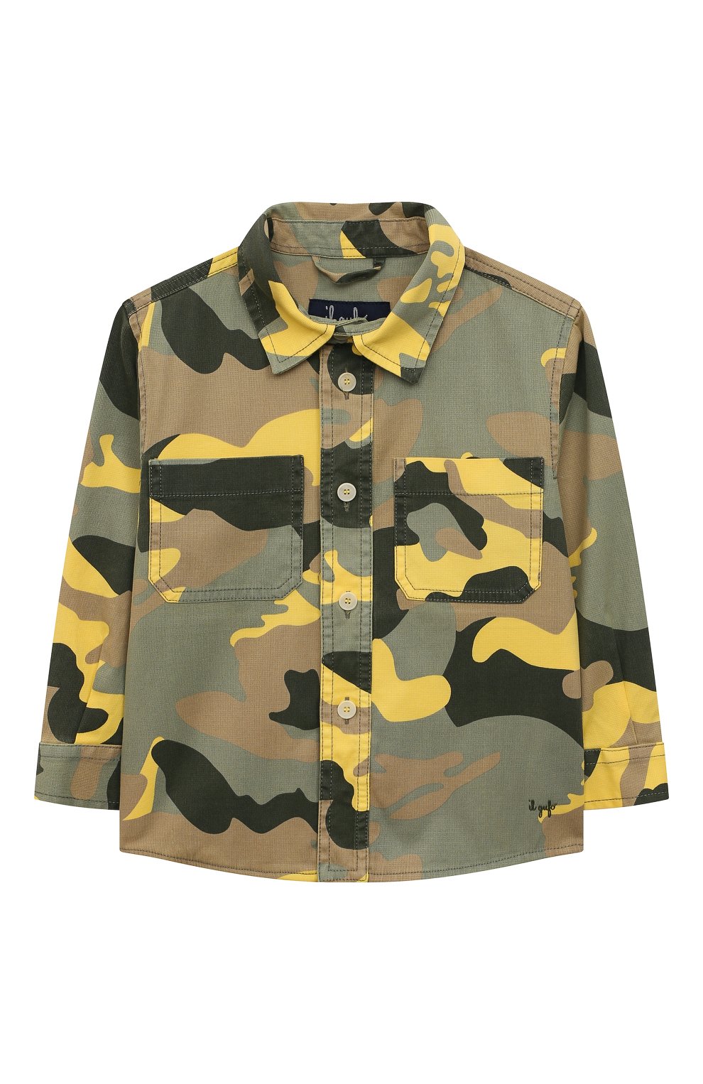 Джинсовая рубашка IL GUFO, арт. P23GR176C6049/3, фото 1