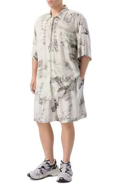 Шорты из вискозы BALENCIAGA, арт. 850715/TTL78, фото 2