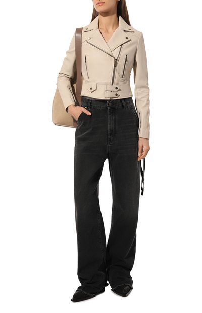 Кожаная куртка PINKO, арт. 100267/Y6WL, фото 2