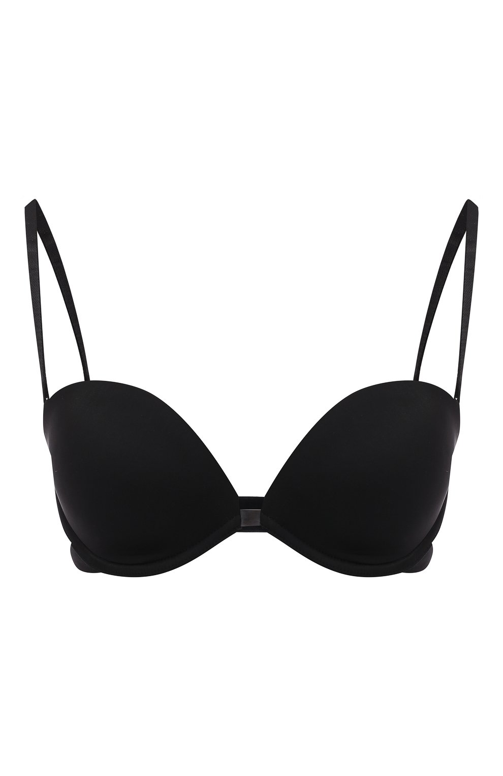 Бюстгальтер с плотной чашкой WONDERBRA черного цвета по цене 5220 руб., арт. W9243, фото 1 Бюстгальтер с плотной чашкой WONDERBRA, арт. W9243, фото 1