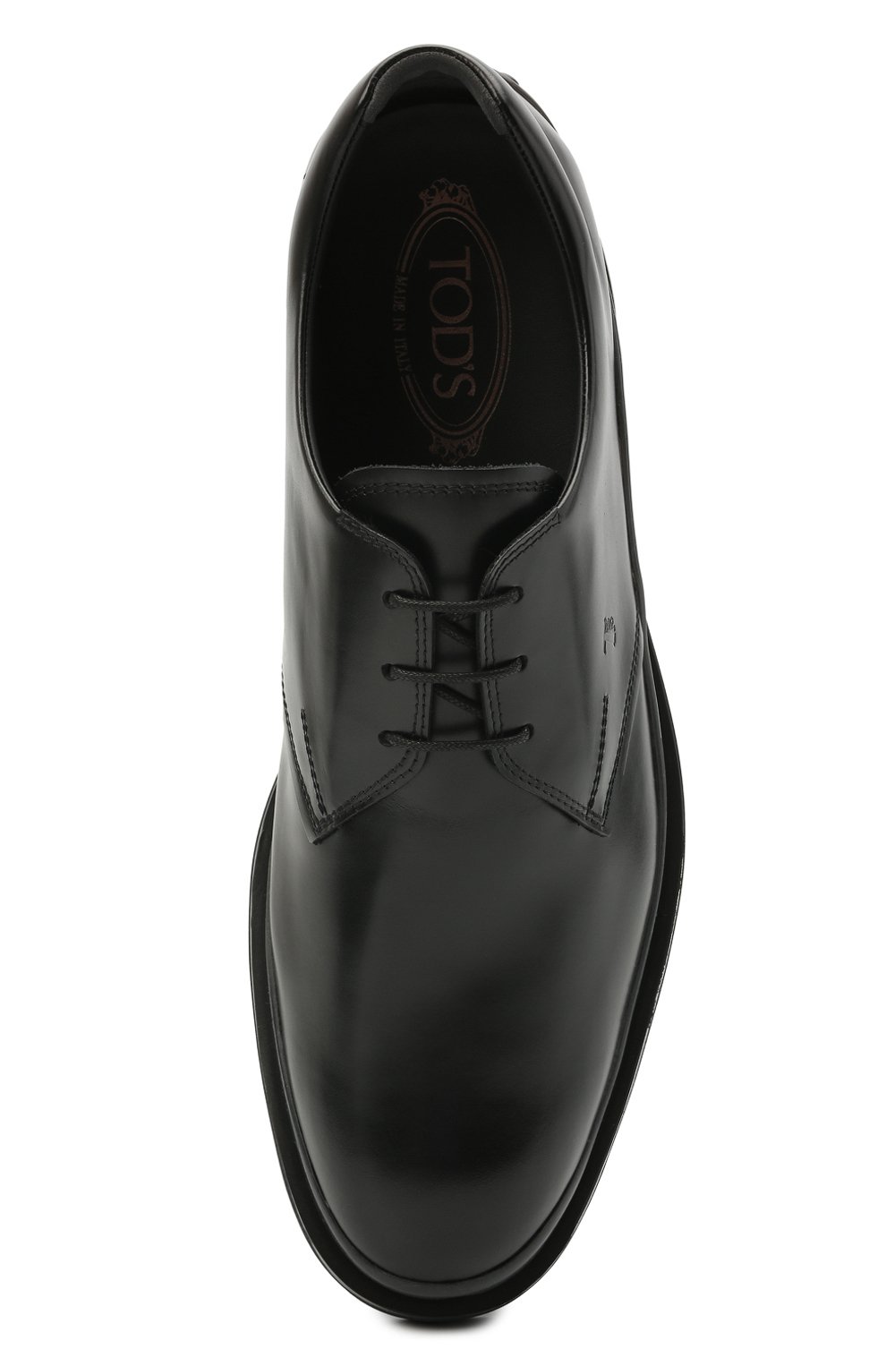 Кожаные дерби TOD’S, арт. XXM04E00C20LYG, фото 5