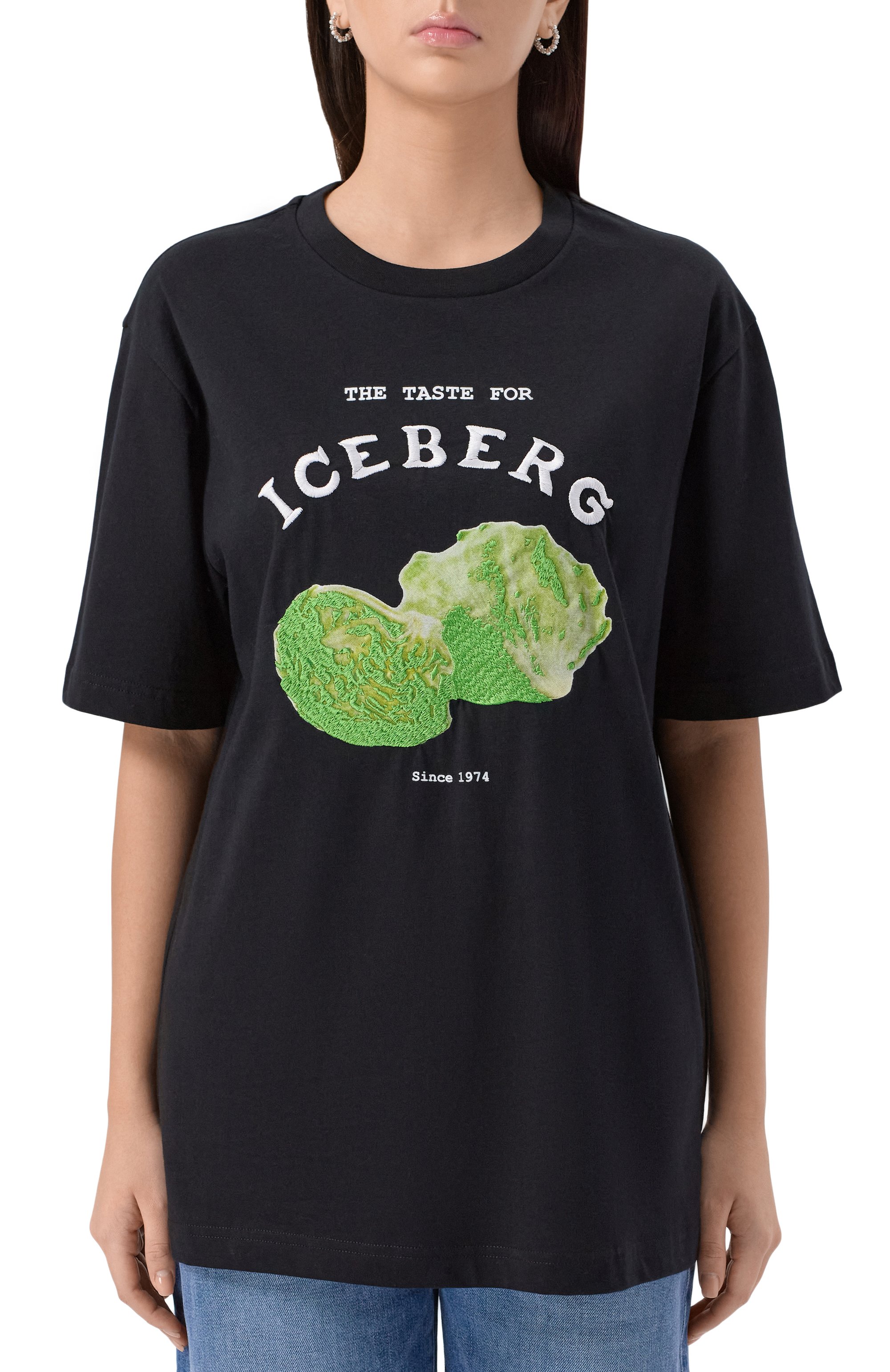 Хлопковая футболка ICEBERG, арт. F022/6327, фото 3