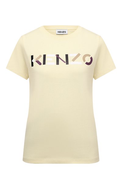 Женская хлопковая футболка KENZO, арт. FB62TS8404SA