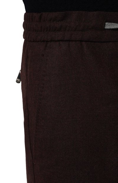 Шерстяные брюки MARCO PESCAROLO, арт. CARACCI0L0/5015, фото 5