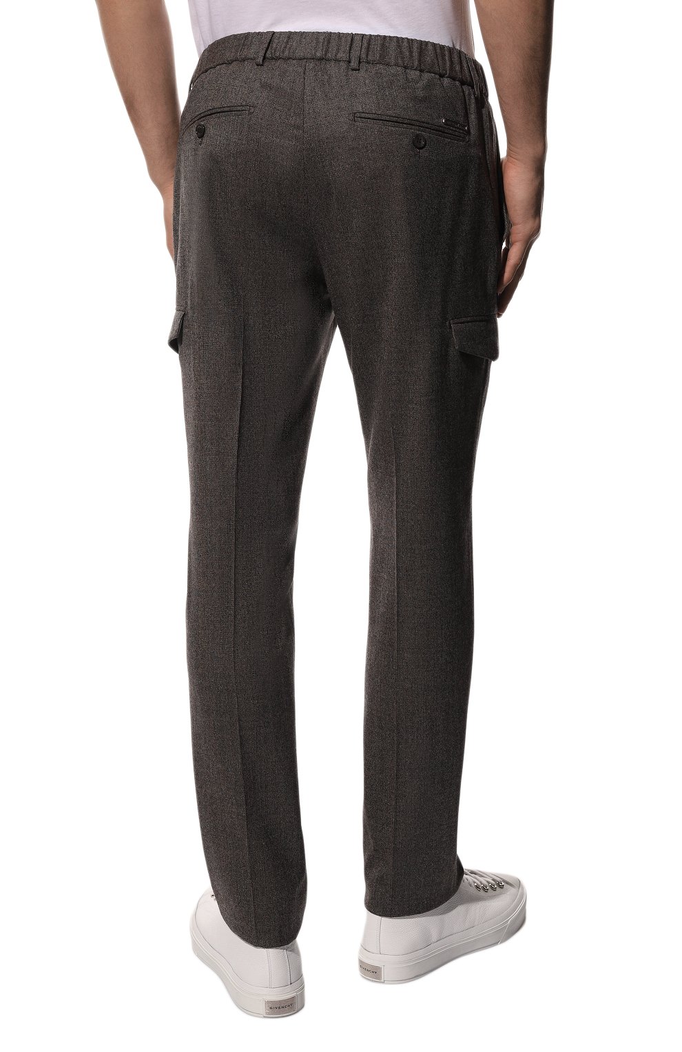 Шерстяные брюки-карго STEFANO RICCI, арт. M1T2400301/W0013M, фото 4