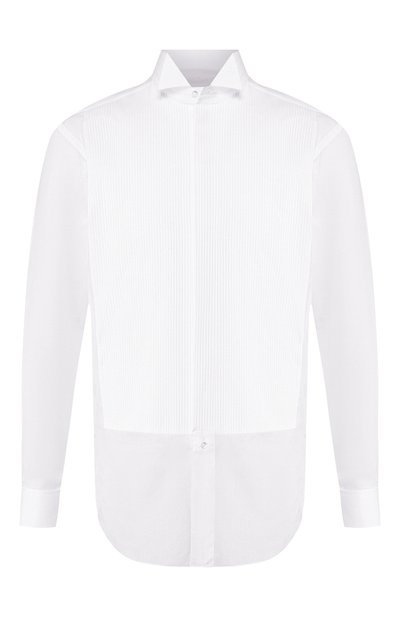 Хлопковая сорочка с воротником бабочка BRIONI, арт. RCSU18/0Z022, фото 1