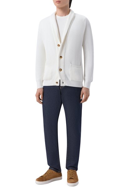 Мужской хлопковый кардиган ANDREA CAMPAGNA, арт. M5426-8074