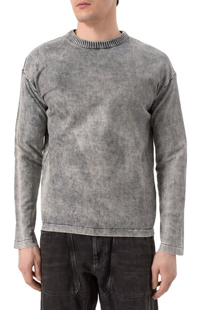 Хлопковый свитшот DIESEL, арт. A19226/0AFBU, фото 3