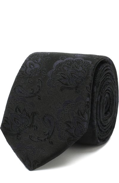 Шелковый галстук с узором DOLCE & GABBANA, арт. GT149E/G0JGG, фото 1
