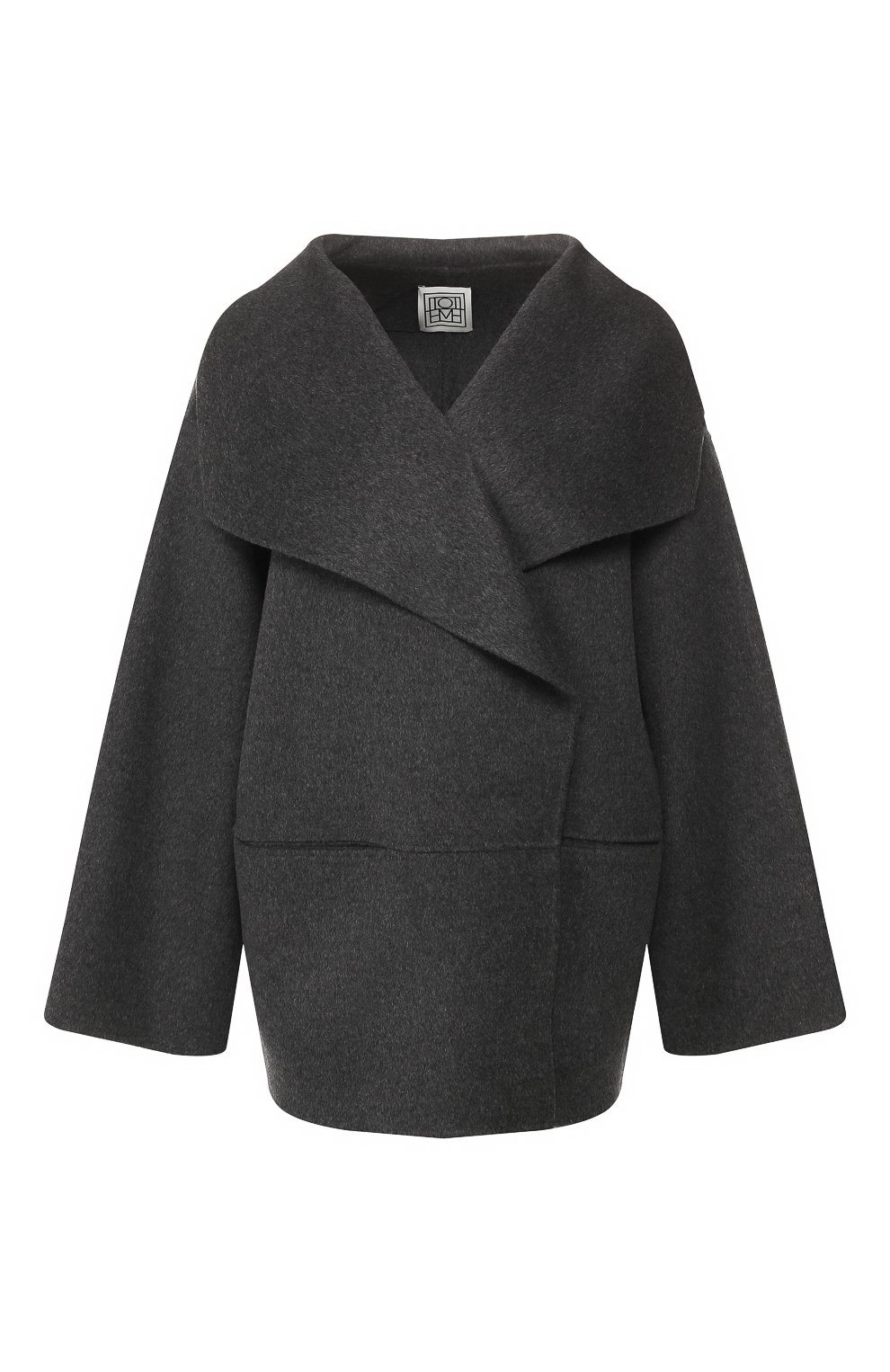 Пальто из смеси шерсти и кашемира TOTEME, арт. ANNECY JACKET 201-101-707, фото 1