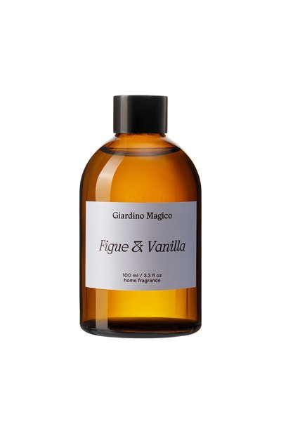 Ароматический диффузор figue &amp; vanilla (100ml) GIARDINO MAGICO, арт. 4673728590816