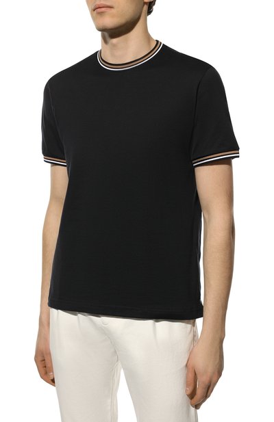 Хлопковая футболка ELEVENTY PLATINUM, арт. E75TSHE07 TES0E222, фото 3