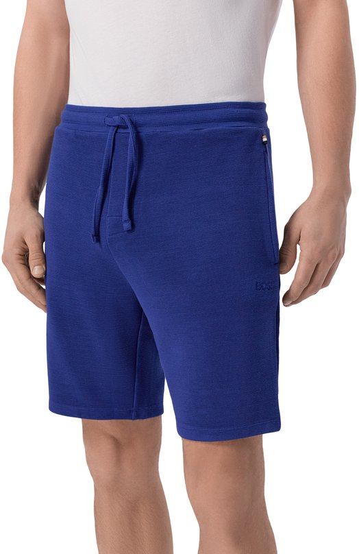 Шорты BOSS 50527391 Синий  50527391 Фото 3