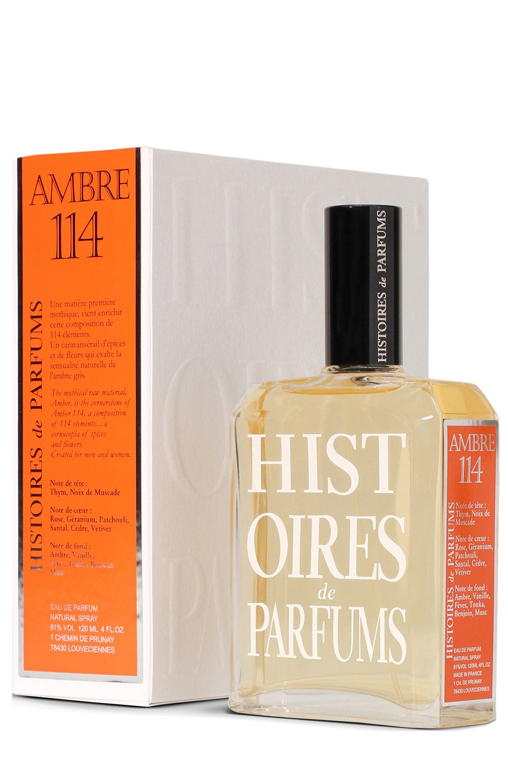 Парфюмерная вода ambre 114 (120ml) HISTOIRES DE PARFUMS, арт. A114BP, фото 1
