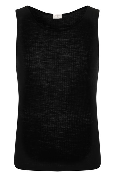 Мужская шерстяная майка SAINT LAURENT, арт. 757294/YBMV2