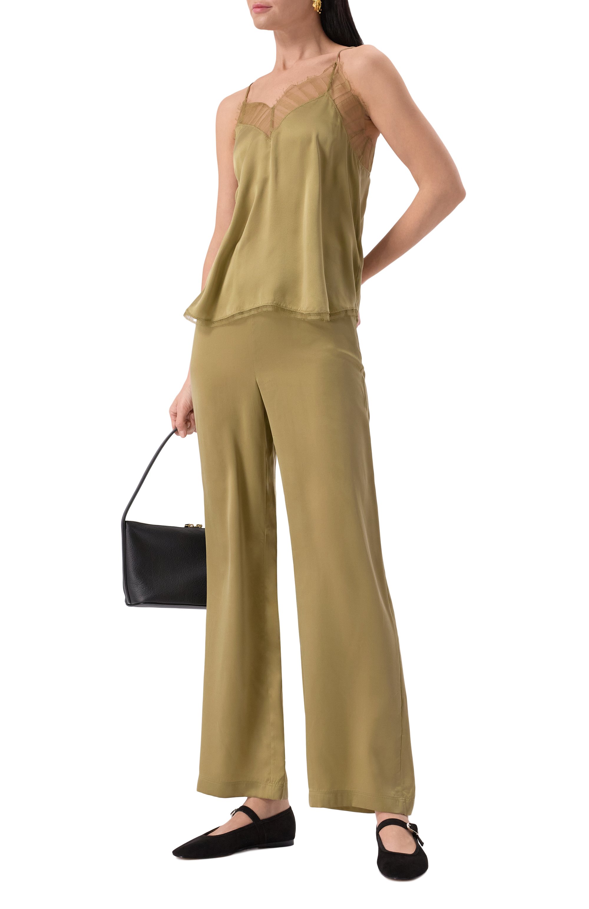 Текстильные балетки LE MONDE BERYL, арт. BMJ-SUE-BLA, фото 2